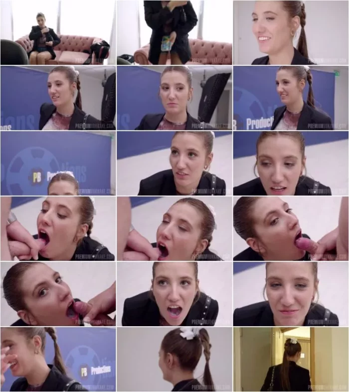 Agustina #1 - Bukkake - Behind The Scenes - Goodbye Cumshot [FullHD 1080p] (Bukkake)