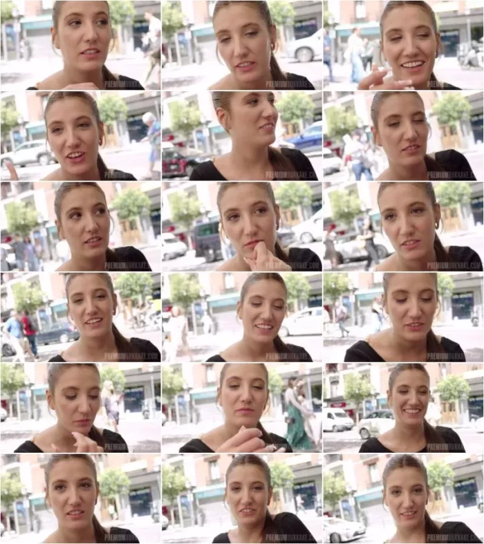 Agustina #1 - Interview before Bukkake 07.09.2024 [FullHD 1080p] (Bukkake)