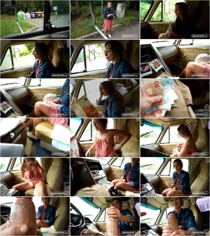 Karin King - Girl Saved From Rain But Mike\'s Schlong Had More Plans pt.1 [FullHD 1080p] (Mike Big Dick)