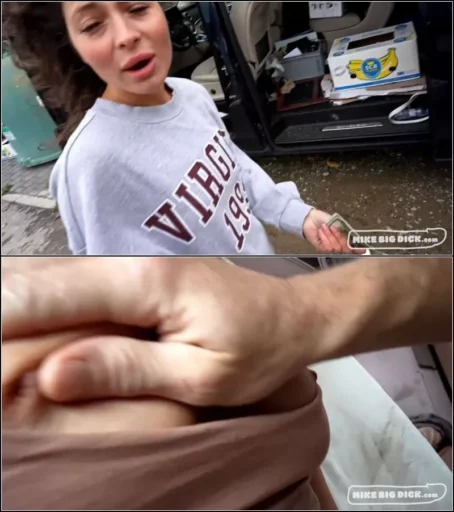 Amateur - Saved from Homelessness pt.1 [FullHD 1080p] (Mike Big Dick)