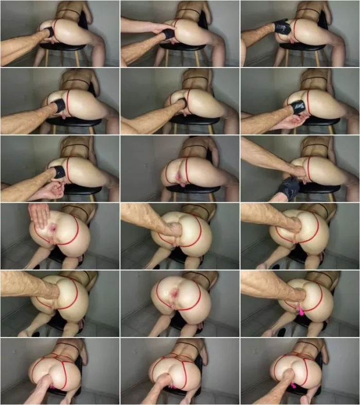 FoxyWet - CHEATING WIFE ask Boyfriend to Stretch her ASS [FullHD 1080p] (Dildo)