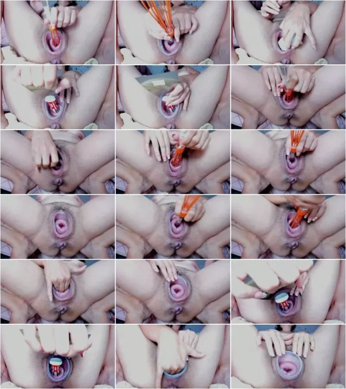Alissonpunk - Video 04 [FullHD 1080p] (Dildo)