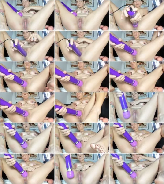 Alissonpunk - Video 07 [FullHD 1080p] (Dildo)