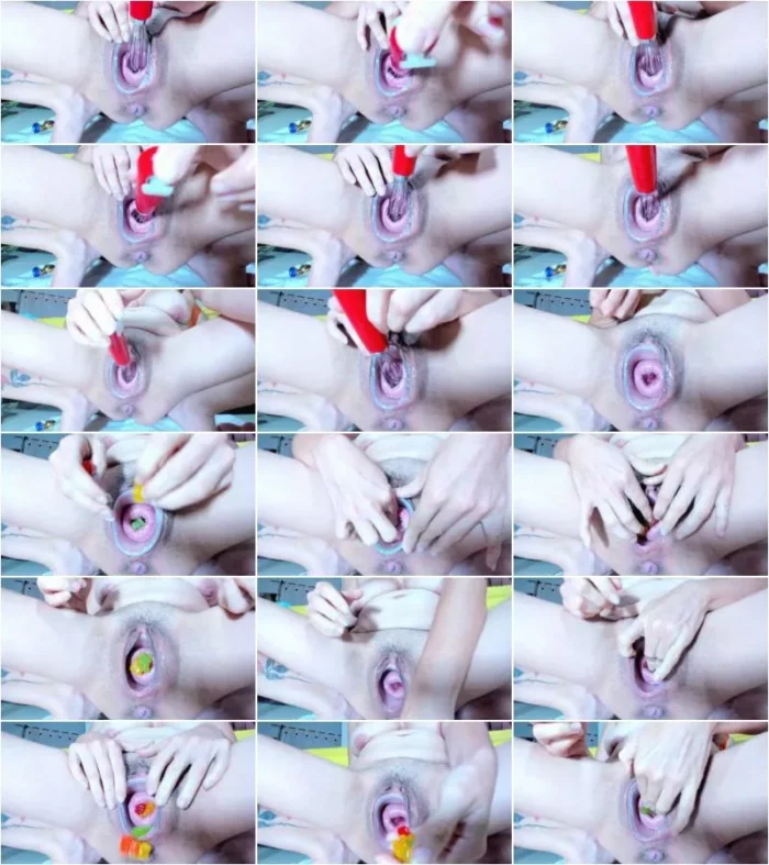 Alissonpunk - Video 09 [FullHD 1080p] (Dildo)