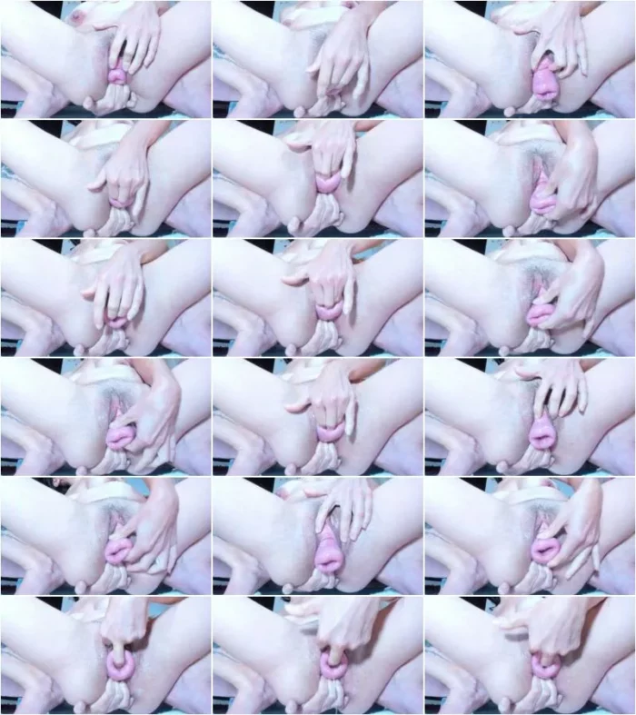 Alissonpunk - Video 11 [UltraHD/2K 1440p] (Dildo)