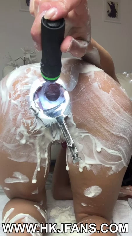 Hotkinkyjo - Hotkinkyjo Red Top, Anal Fisting, Gape, Prolapse, Xo Speculum & White Cream in Ass - BIG VIDEO 23.11.2024 [UltraHD/2K 1920p] (Dildo)