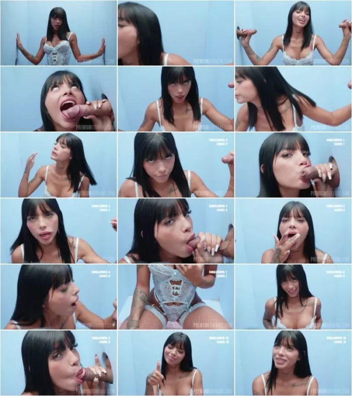Athenea Rose #3 - Gloryhole - First Camera 18.09.2024 [FullHD 1080p] (Bukkake)