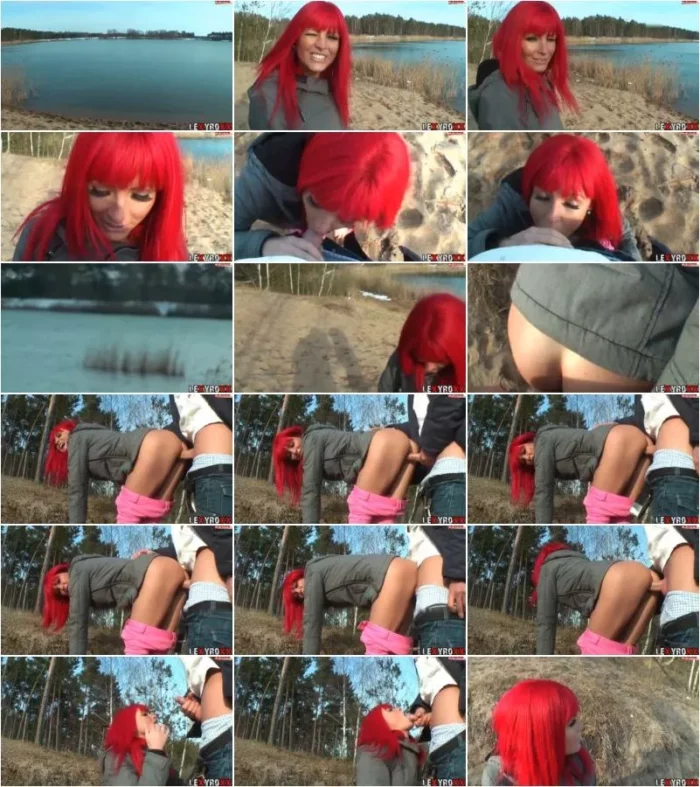 LexyRoxx - Spritziger Spaziergang - Vom besten Freund am See blank durchgefickt [HD 720p] (MDH)
