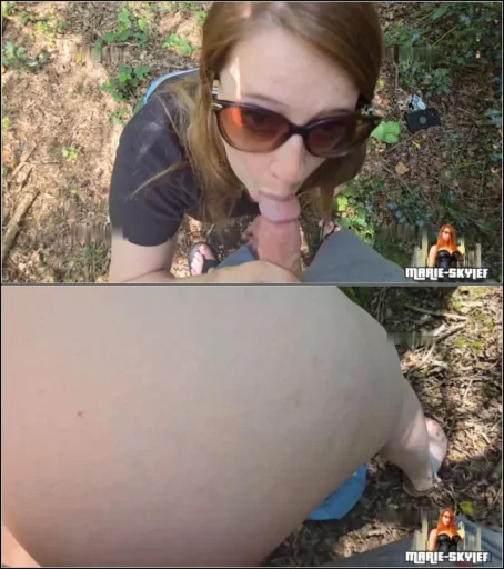 Marie-Skyler - Outdoorfick in der Natur [FullHD 1080p] (MDH)