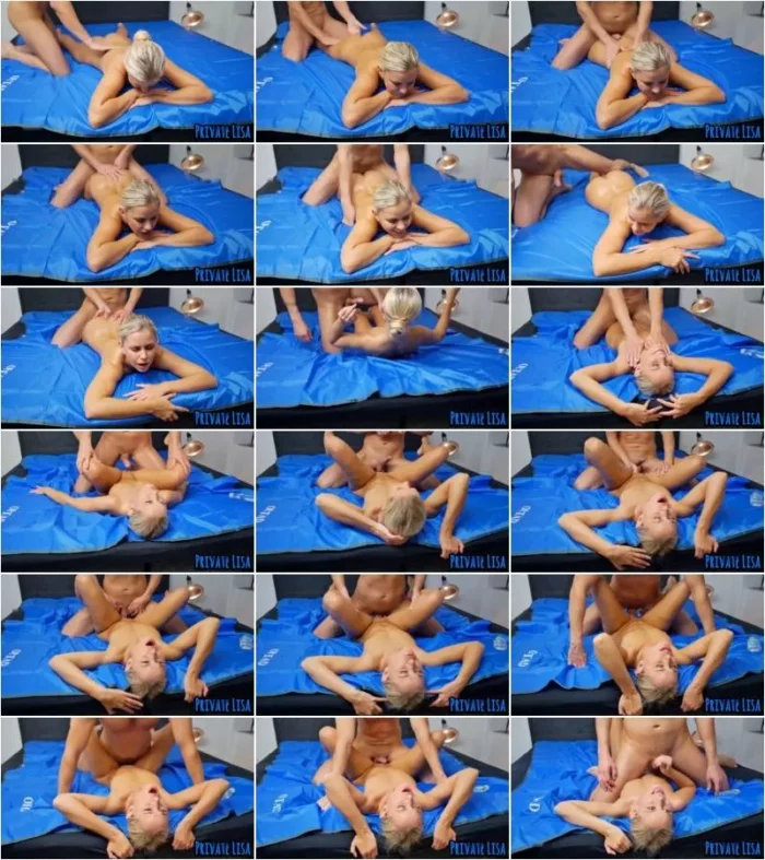 Private-Lisa - Geile Ol Massage mit Sex [FullHD 1080p] (MDH)