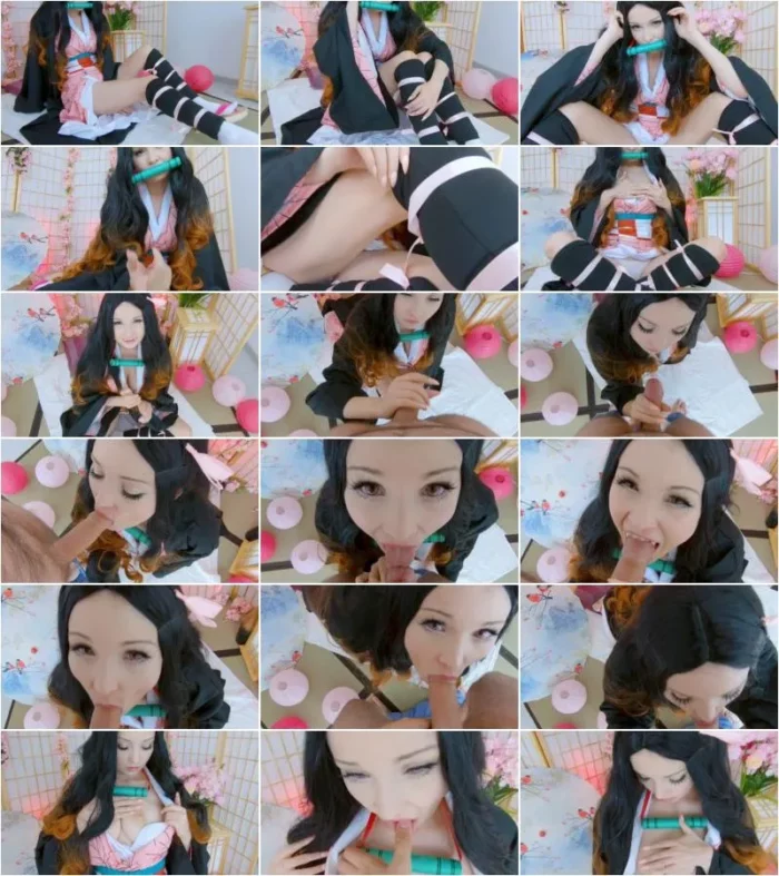 Hidori - Nezuko Kamado Demon Slayer Part 1 [FullHD 1080p] (Asian)