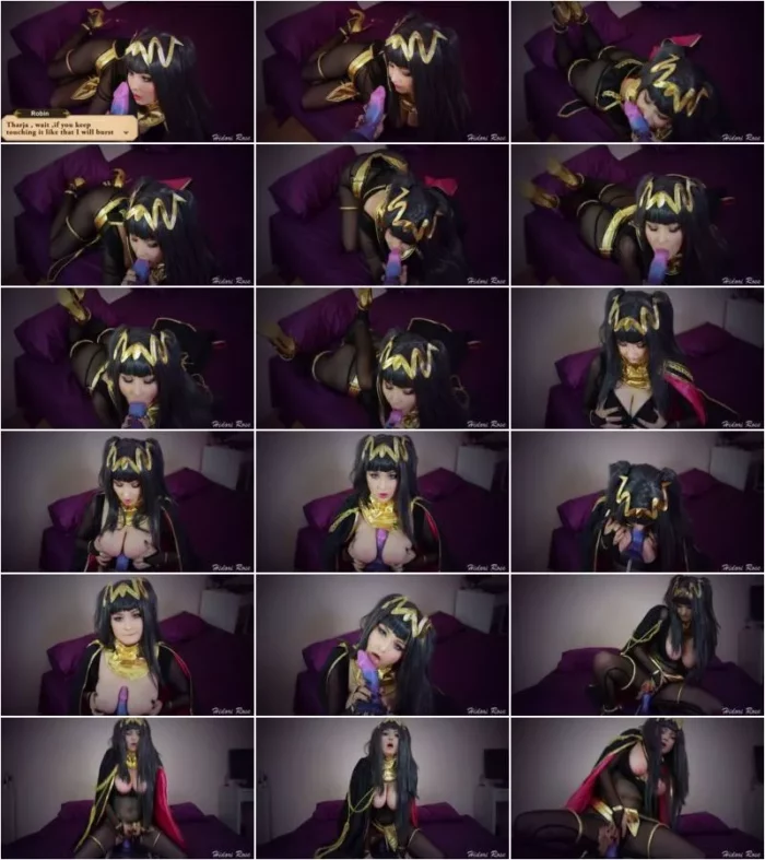Hidori - Tharja and the transformed dragon cock [FullHD 1080p] (Asian)
