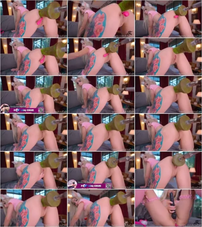 Ksu Colt - Extreme Anal Video 16 [UltraHD/4K 2160p] (Dildo)