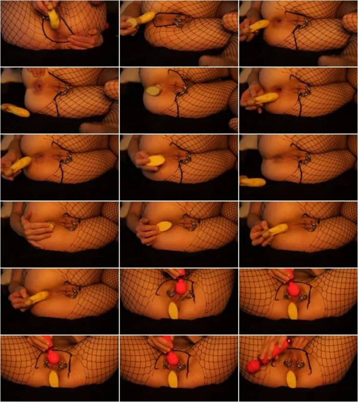 Backdoor Babe - Video 07 [FullHD 1080p] (Fisting)