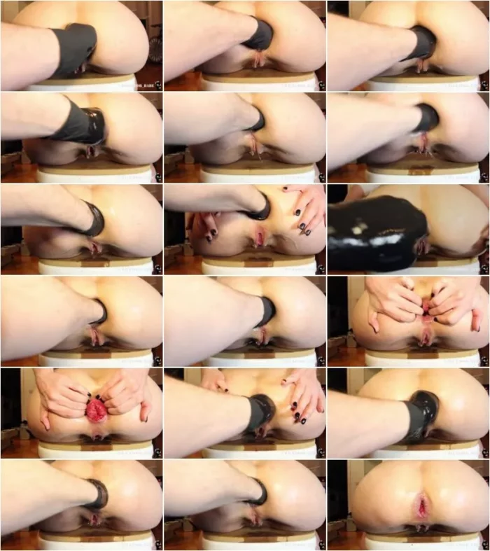 Backdoor Babe - Video 12 [FullHD 1080p] (Fisting)