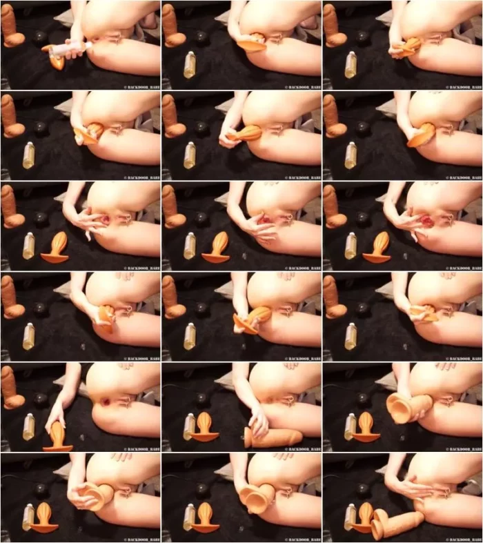 Backdoor Babe - Video 15 [FullHD 1080p] (Fisting)