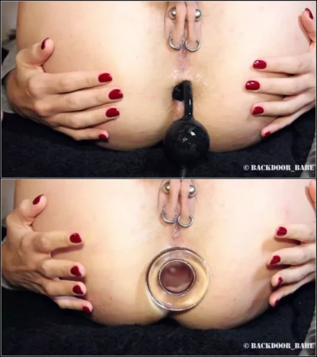 Backdoor Babe - Video 23 [FullHD 1080p] (Fisting)