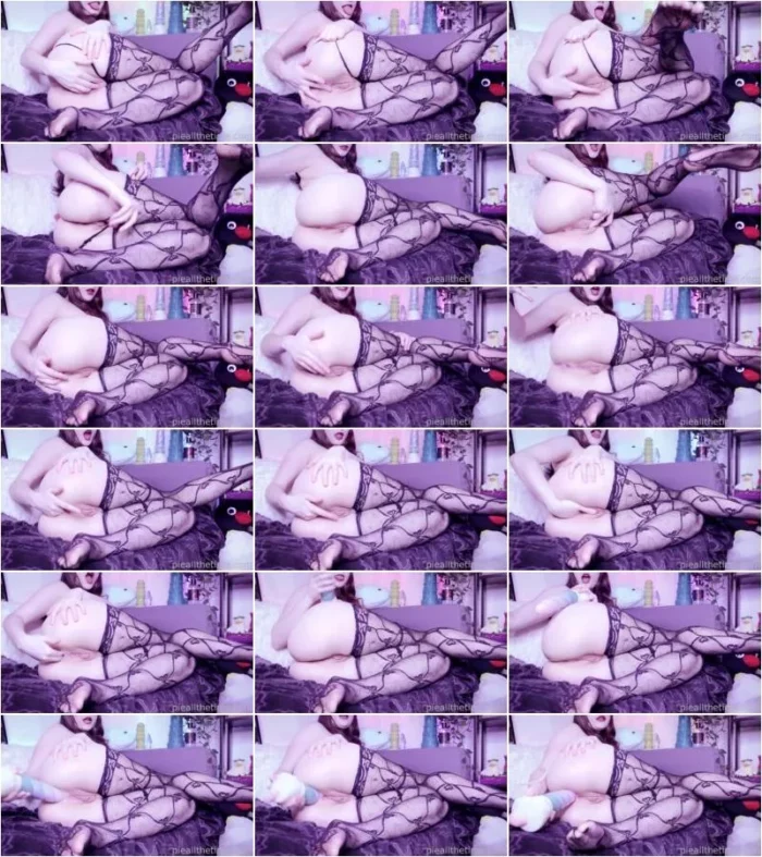 PieAllTheTime - Video 08 [FullHD 1080p] (Dildo)