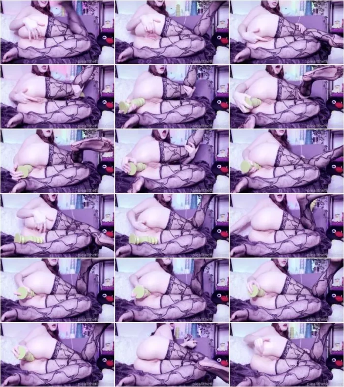 PieAllTheTime - Video 09 [FullHD 1080p] (Dildo)