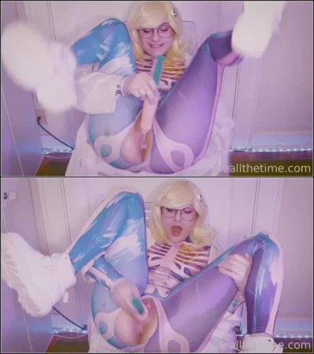 PieAllTheTime - Video 19 [FullHD 1080p] (Dildo)