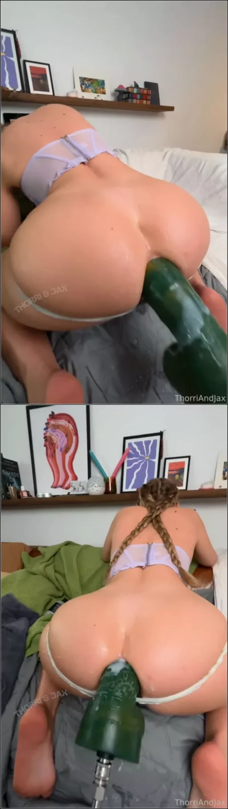 ThorriandJax - The intense sliding feeing inside! 24.12.2024 [UltraHD/4K 3840p] (Dildo)
