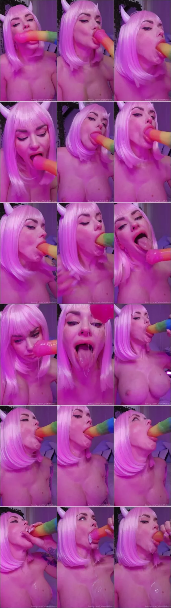 Calista Melissa - 2023-06-30 [UltraHD/4K 3840p] (Dildo)