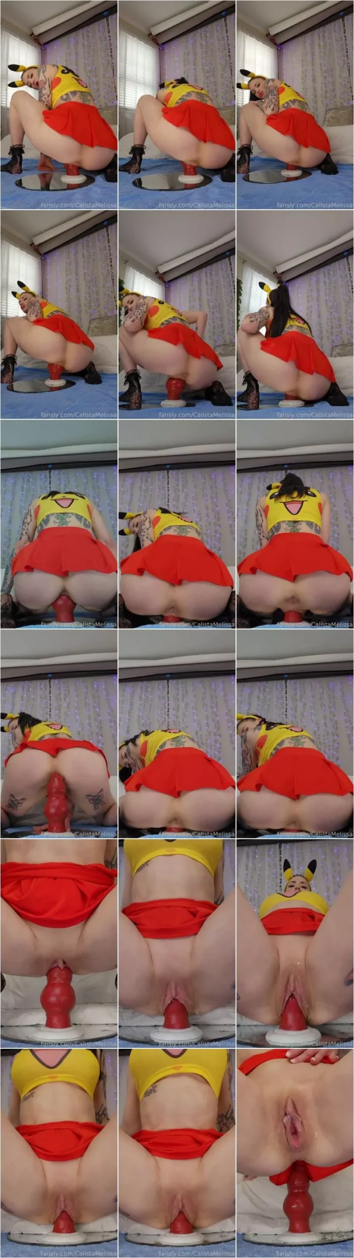 Calista Melissa - 2024-03-15 [UltraHD/2K 1920p] (Dildo)