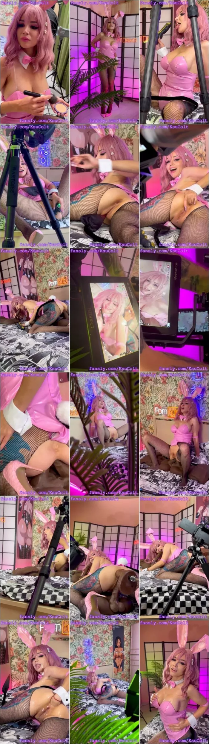 Ksu Colt - Extreme Anal Video 28 [UltraHD/2K 1920p] (Dildo)