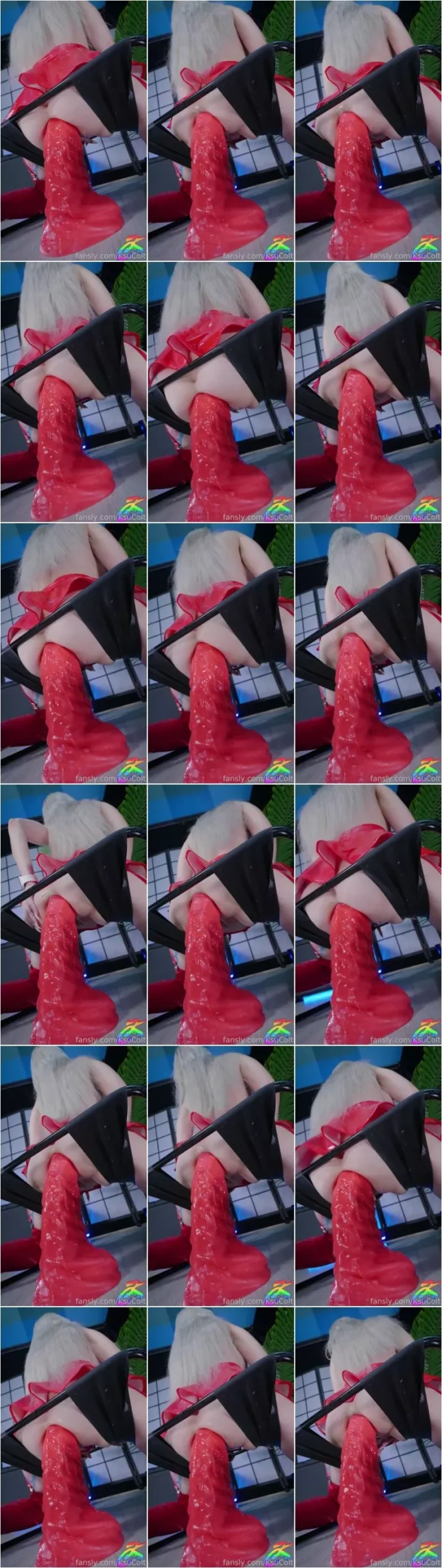 Ksu Colt - Extreme Anal Video 33 [UltraHD/4K 3840p] (Dildo)