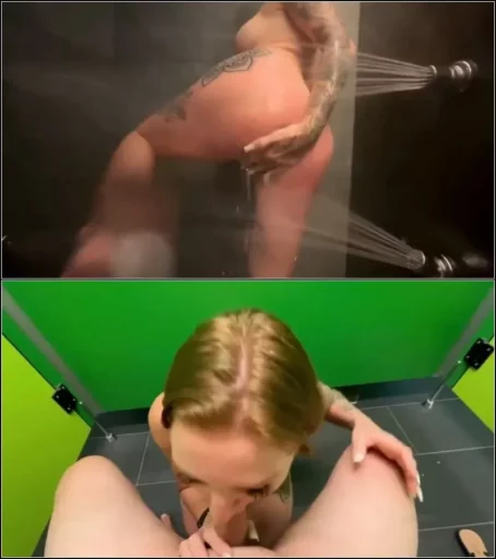 Sexy-Rachel - Von geilen Spanner in der Therme vollgepumt - Ob es die anderen mitbekommen haben [HD 720p] (MDH)