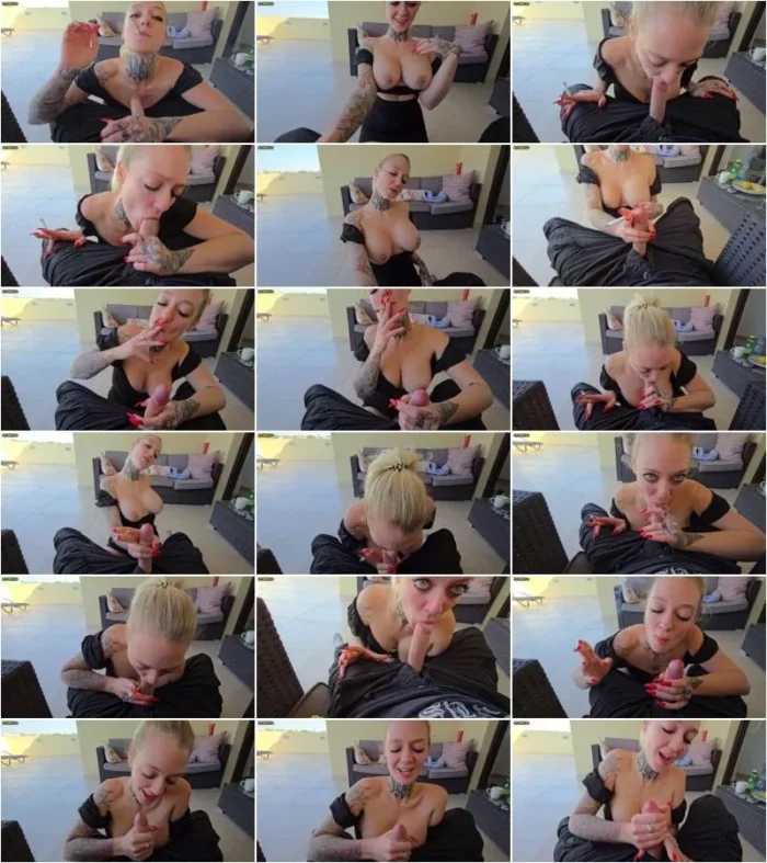 Valery_Venom - Magst du es versaut - Lass mich dein geile Smoking Blase Schlampe sein [FullHD 1080p] (MDH)