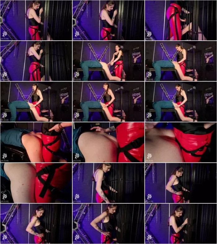 Zara-Bizarr - Strap-on fur zwei sklaven [HD 720p] (MDH)
