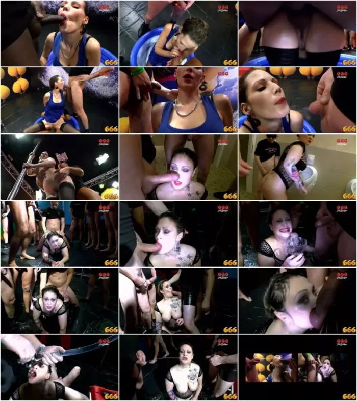 Viktoria, Little Kimi - 666 - Die Piss Pipeline [UltraHD/4K 2160p] (GermanGooGirls)