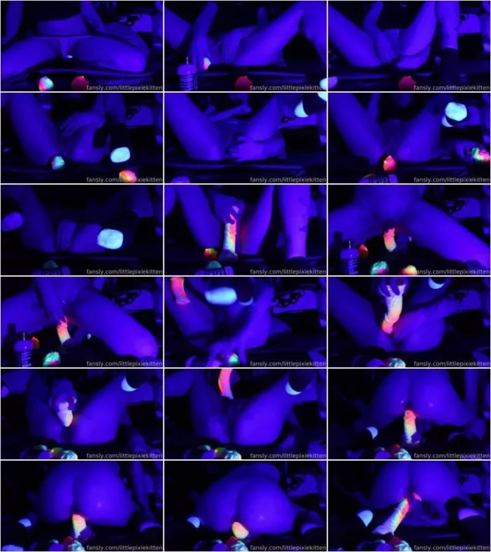 little_pixie_kitten - Video 11 [UltraHD/4K 2160p] (Dildo)