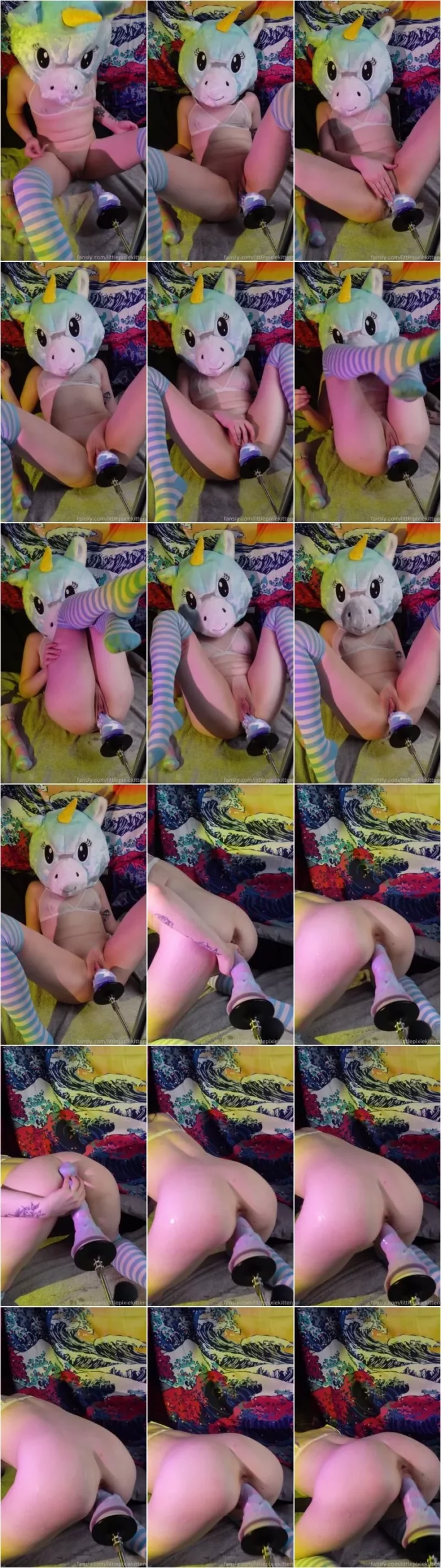 little_pixie_kitten - Video 16 [UltraHD/4K 3840p] (Dildo)