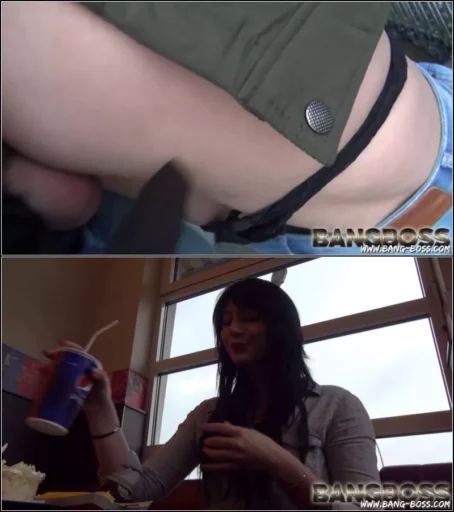 BANG-BOSS - Die geilste Teenieschlampe Katy 2x gefickt und vollgespritzt bei KFC [FullHD 1080p] (MDH)