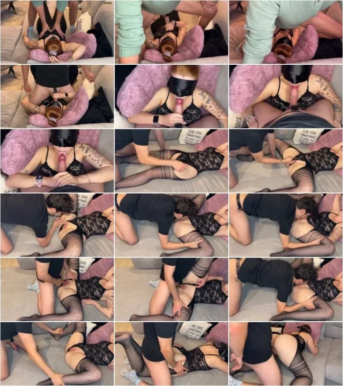 Bella_Bloom - Mein Stiefbruder hat mich reingelegt - Ich dachte, es ware mein Freund - Ich bin 2x gekommen [FullHD 1080p] (MDH)