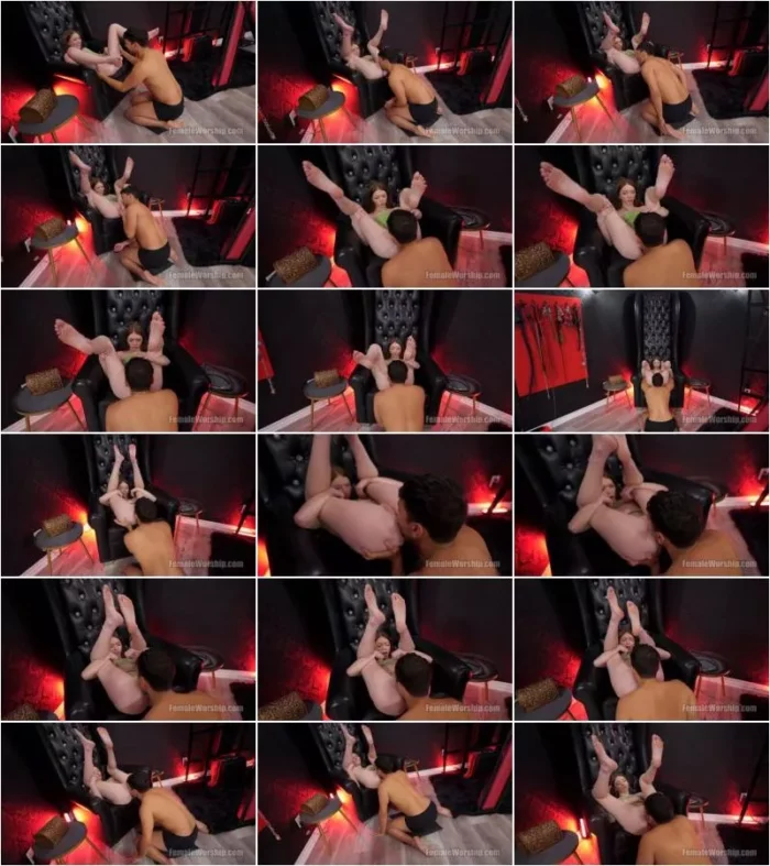 Myra Moans, Max Fills - Female Worship 871 [FullHD 1080p] (Femdom)