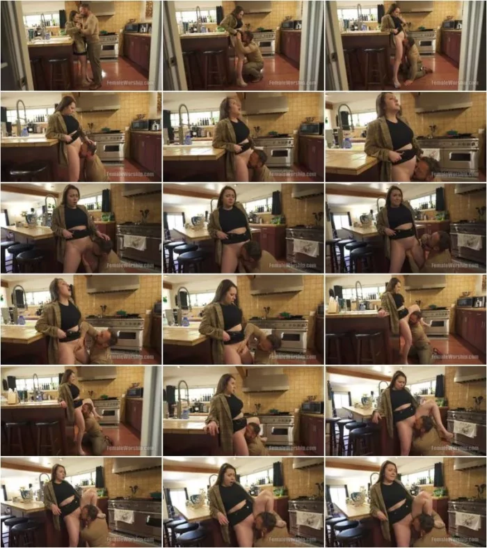 Ava Sinclaire, Dorian Del Isla - Female Worship 873 [FullHD 1080p] (Femdom)