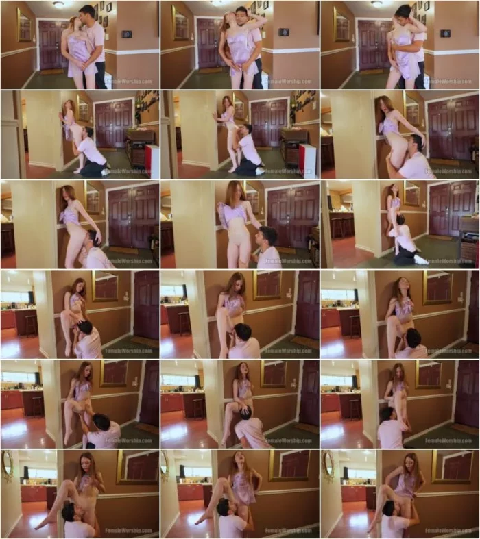 Myra Moans, Max Fills - Female Worship 875 [FullHD 1080p] (Femdom)