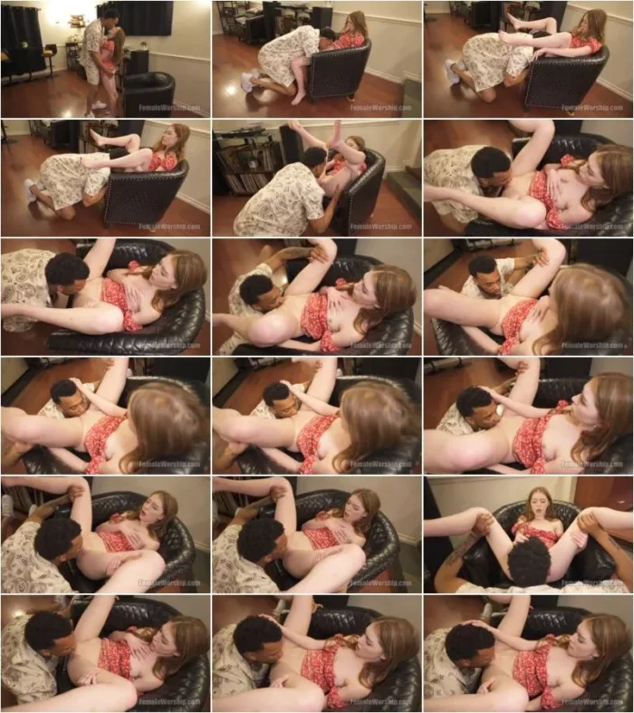 Myra Moans, Lawson Jones - Female Worship 882 [FullHD 1080p] (Femdom)