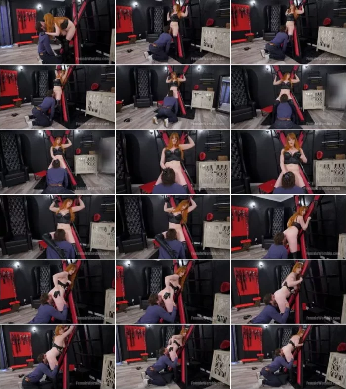 Alex Harper, Ken Feels - Female Worship 889 [FullHD 1080p] (Femdom)