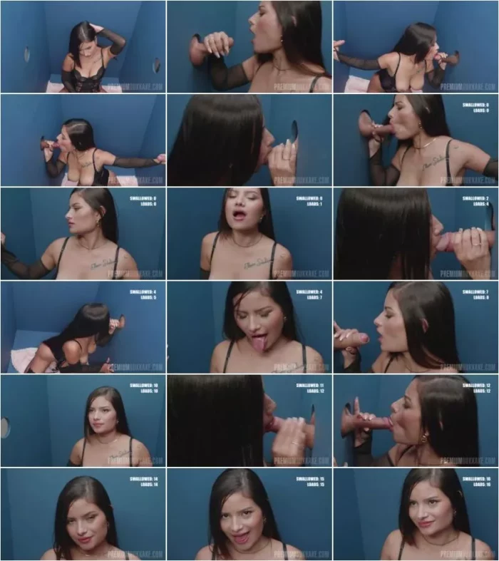 Sofia Mayers #2 - Gloryhole 22.01.2025 [FullHD 1080p] (Bukkake)