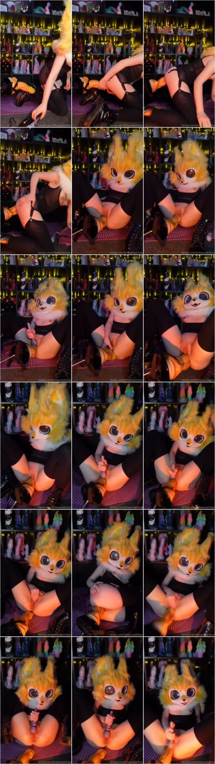little_pixie_kitten - Video 79 [UltraHD/4K 3840p] (Dildo)