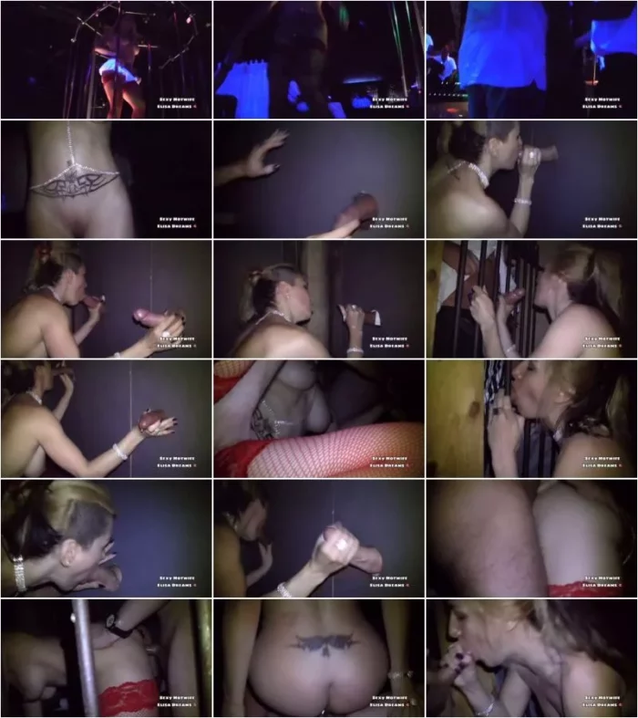 Elisa Dreams - Group sex and GloryHole in a swingers club 07.10.2023 [FullHD 1080p] (MYM.fans)