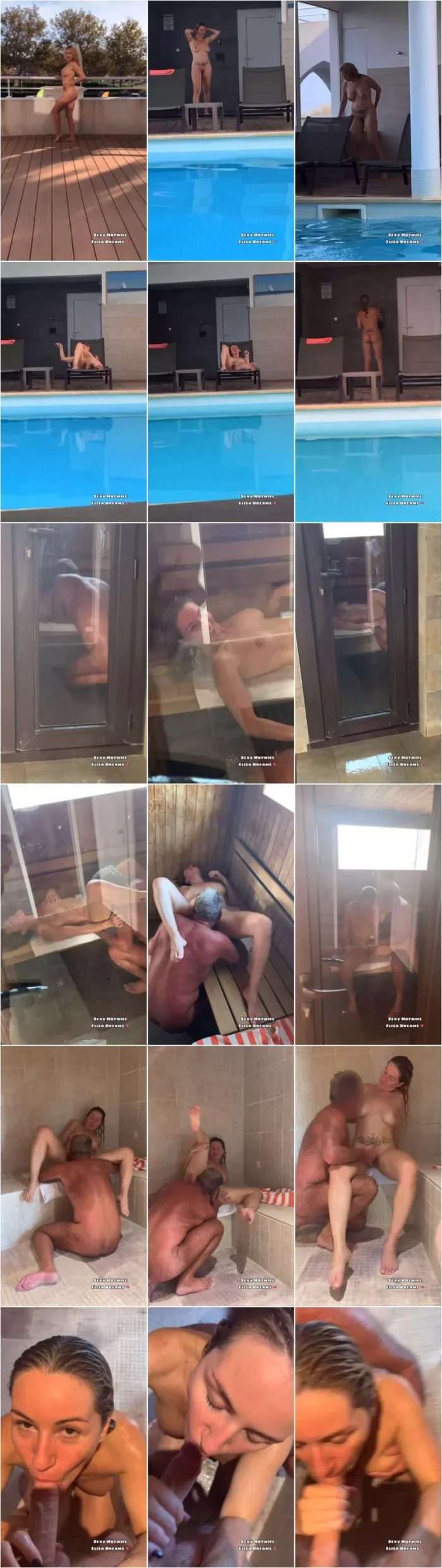 Elisa Dreams - Cuckolding my husband in the Sauna with an older man 24.11.2023 [UltraHD/2K 1920p] (MYM.fans)