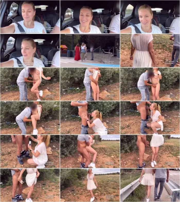 Elisa Dreams - Fucked by a stranger in a gas station: 014 (15.09.2023) [FullHD 1080p] (MYM.fans)