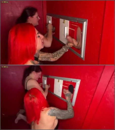 Cat-Coxx - Action und Spermaspass am Gloryhole - 100 Prozent authentisch [FullHD 1080p] (MDH)