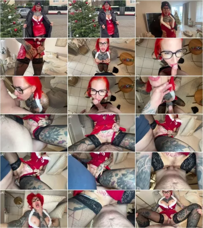 Cat-Coxx - Ho Ho Ho - Notgeile Milf sucht harte Rute [FullHD 1080p] (MDH)