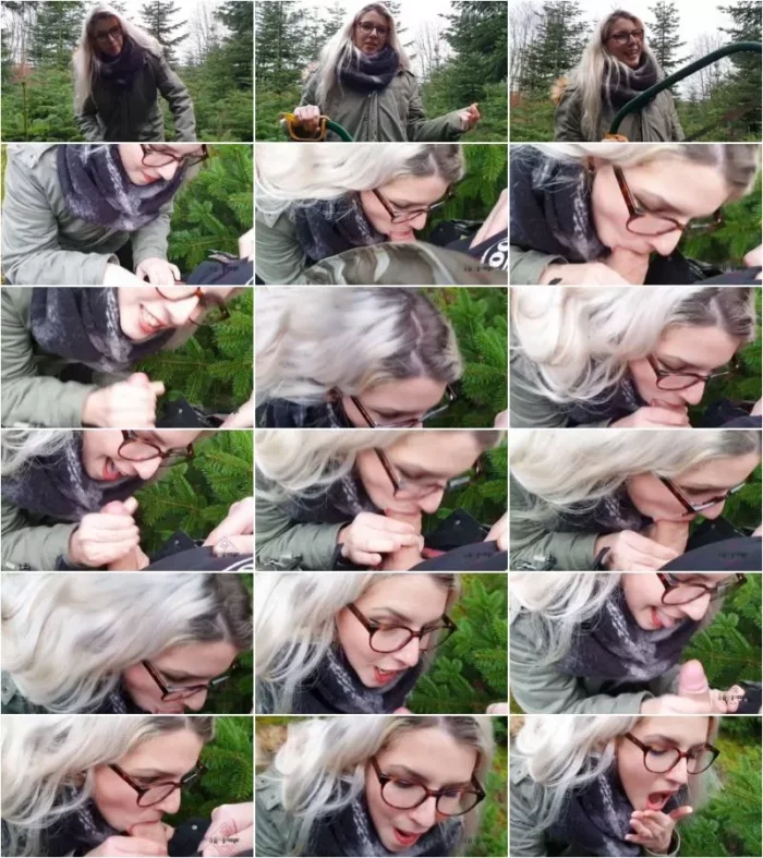 GypsyPage - Der Weihnachtsblowjob [HD 720p] (MDH)